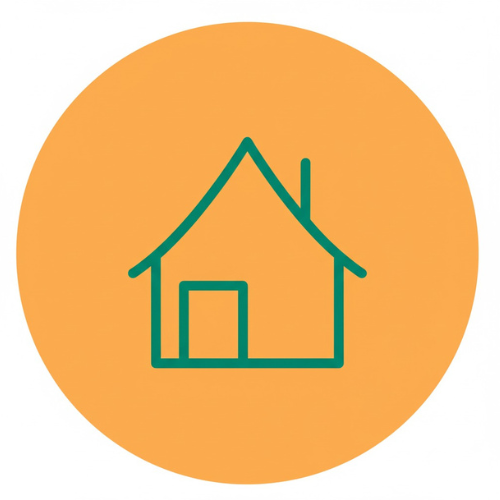 空き家まるっと管理ロゴマーク